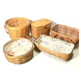 Longaberger Baskets 5/6