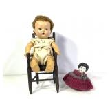 American Character Sleepy Eye Doll +