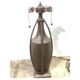 Quoizel Table Lamp Base (No Shade) Heavy
