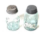 1858 Patent Mason Jars