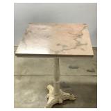 Square MarbleTop Table
