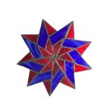Stained Glass Star