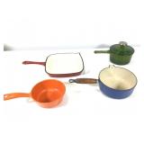 Enameled Cast Iron Cookware Le Creuset +