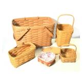 Longaberger Baskets 2/6