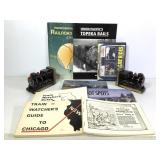 Train Books 101 Cab Rides Dvd 10Pcs