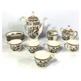 Japanese Demitasse set
