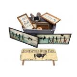 Home Decor Wall Art & Signage Many Pieces