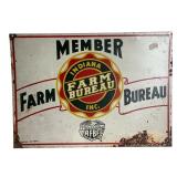 Indiana Farm Bureau Sign
