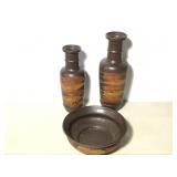 Ceramic Vases & Bowl