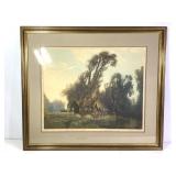 Framed Print - Autumn Scene