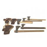 5 Hatchets 3 Cases