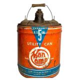 5 Gallon Van Camp Metal Gas Can Indianapolis IN