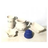 Ceramic Longaberger Items