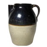 Stoneware Late 19th C Unique Pitcher