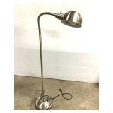 Modern Chrome Floor Lamp Adjustable Head