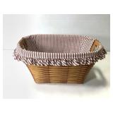 Handled Longaberger Basket
