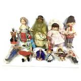 Collection of Culturally Sensitive Dolls/Figures