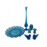 Light Blue Glassware