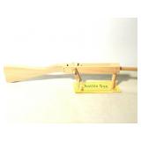 Wood Gun Noisemaker