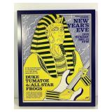 Framed Poster Duke Tumatoe All Star Frogs