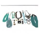 Beaded Costume Jewelry +