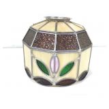 Stained Glass Lampshade 1/3