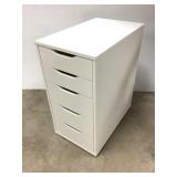 Modern Five Drawer Small Cabinet