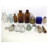 Glass Bottles Perfume S&P Candlestick 7Pcs