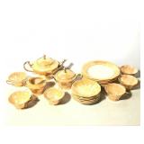 Czechoslovakian Tea Set