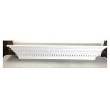 Large White Ornamental Wall Shelf / Mantle