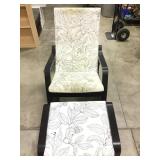 IKEA Rocker w Ottoman