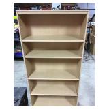 5 Teir Pressboard Bookshelf