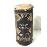 African Style Carved Drum Skin Drumhead