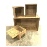 Wood Crates