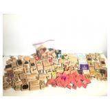 Rubber Crafting Stamps