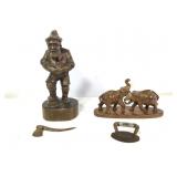 Carved Wood Figures +