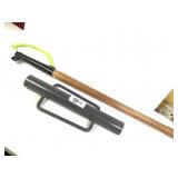 Post Driver And Cant Hooks Log Roller