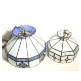 Stained Glass Hanging Light Fixtures