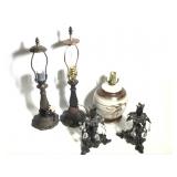 Table Lamp Bases & Candle Holders