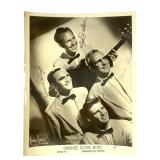 Signed Photo Gospel Swanee River Boys WFBM-TV