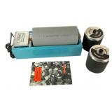 Lortine Rotary Rock Tumbler Model 33B & Book