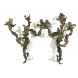 Bronze Wall Hanging Bronze Candle Holders