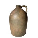 Welch & Lee Salt Glaze Jug Mid 19th C Annapolis IN