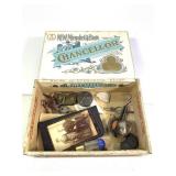 Jaw Harp And Masonic Booklet +
