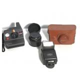 Vintage Cameras And Equiptment