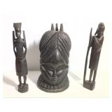 Carved Tribal Figures