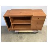 Multimedia Cabinet w Drawers & Storage