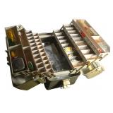 Tackle Box Full of Lures Reels & More