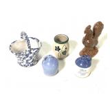 Miniature Ceramic Crocks +