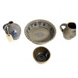 Handmade Glazed Stoneware